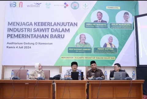 Pemerintahan Prabowo-Gibran Diyakini Perkuat Daya Saing dan Lindungi Sawit Sebagai Komoditas Strategis