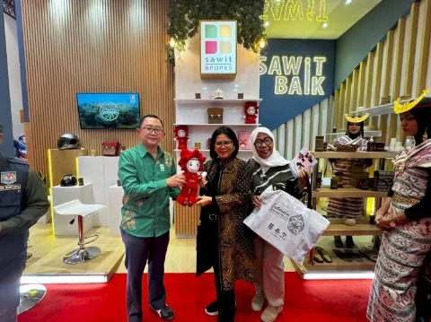Produk UMKM Sawit Hadir di Indonesia Maju Expo dan Forum 2024