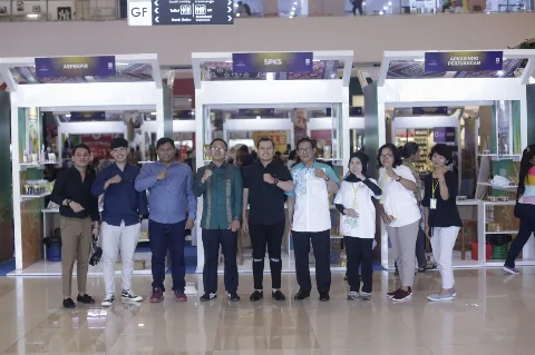 Bersama BPDPKS , Asosiasi Petani Kelapa Sawit Bersatu Promosikan UKMK Sawit