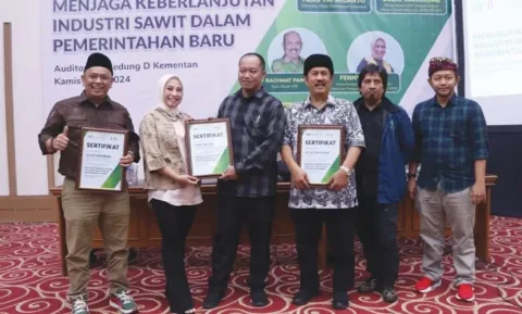 Pemerintahan Baru Prabowo Subianto-Gibran Rakabuming Raka Diharapkan Mampu Menciptakan Produk Sawit Berdaya Saing