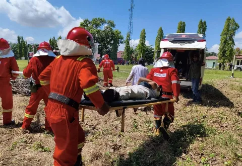 Apel Siaga di Siak Tegaskan Kolaborasi Lintas Sektor Cegah Karhutla