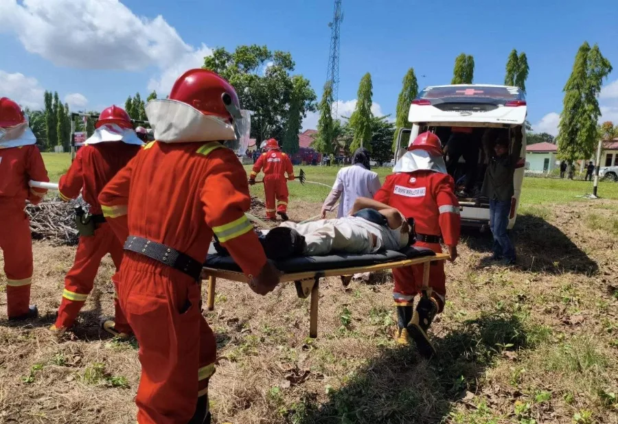 Apel Siaga di Siak Tegaskan Kolaborasi Lintas Sektor Cegah Karhutla