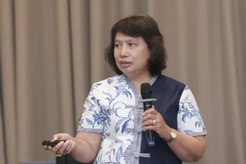 SBRC dan BPDPKS Sampaikan Nilai Tambah Biochar Sawit di Padang
