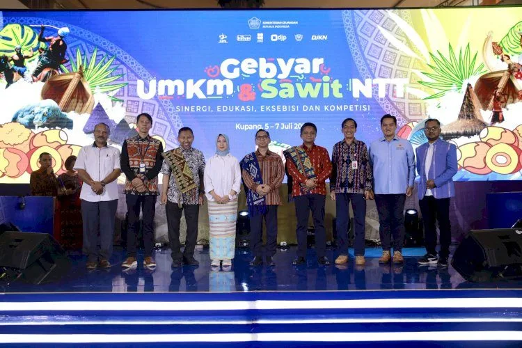 BPDPKS Mempromosikan Kebaikan Kelapa Sawit Melalui Produk UMKM  di Mall Lippo Plaza Kupang