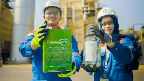 PT Kilang Pertamina Internasional Targetkan Produk Biofuel Hingga 6.000 Barrel