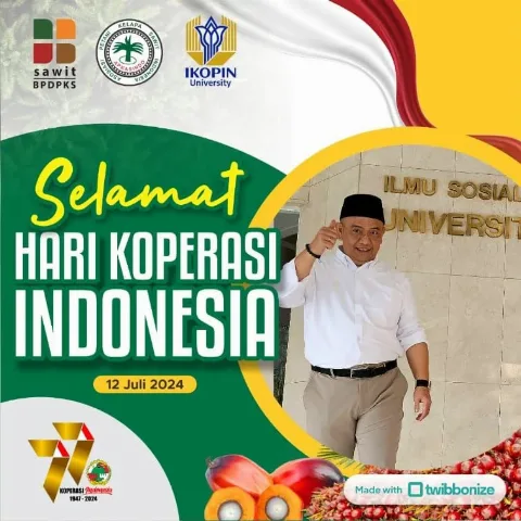Petani Sawit dari Aceh Sampai Papua Rayakan Hari Koperasi di IKOPIN, Ini Agendanya