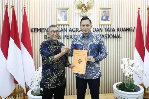 Rekomendasi IPOS Forum Disampaikan Kepada Menteri ATR/BPN