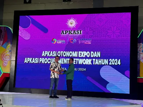 BPDPKS Raih Juara Kategori Edukatif APKASI Expo 2024