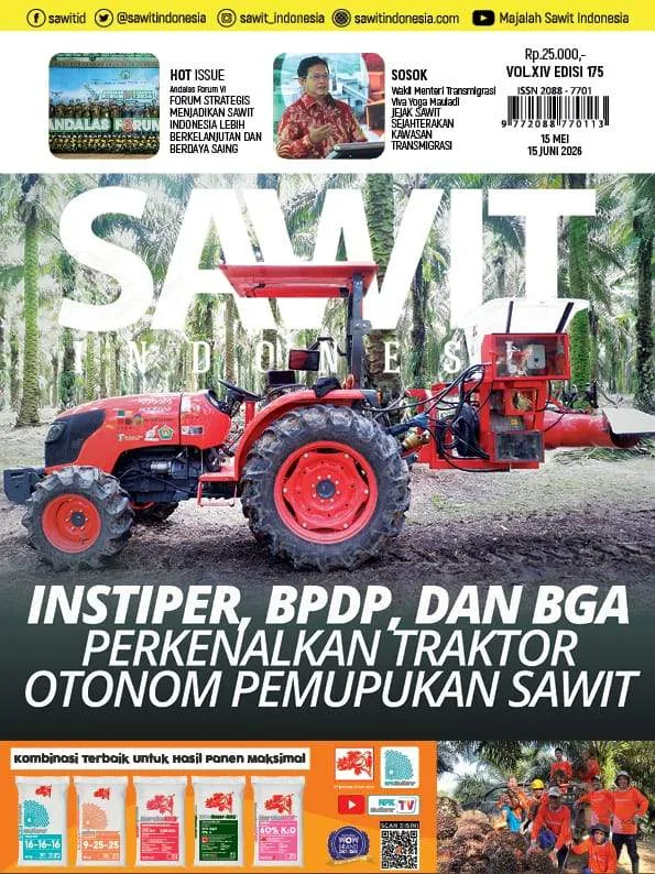 Cover Majalah SAWIT INDONESIA, Edisi 175
