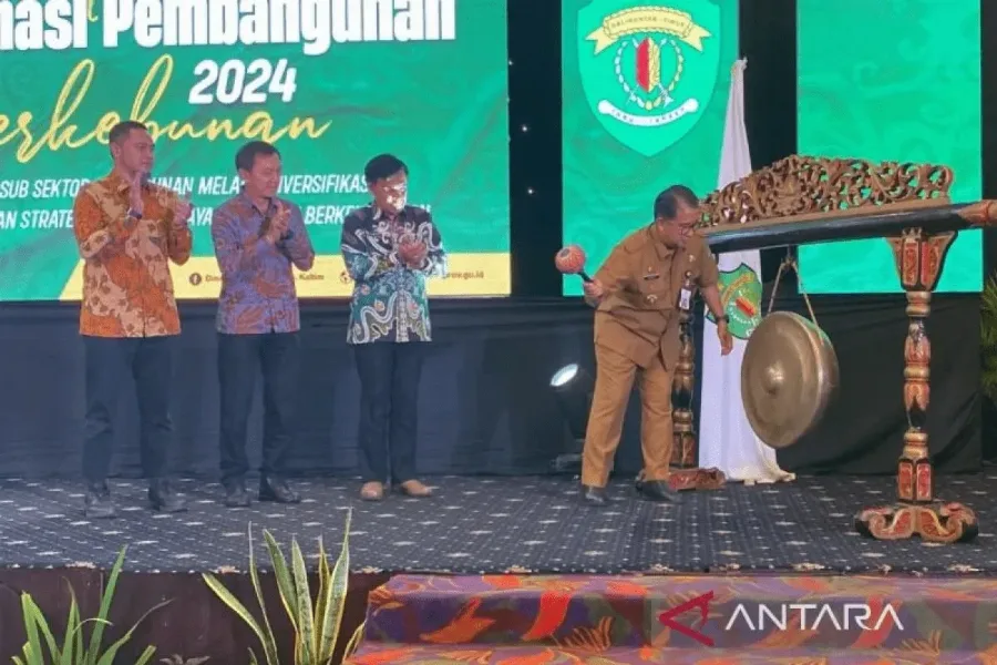 Pj Gubernur Kalimantan Timur Akan Mencabut IUP Lahan Terbengkalai