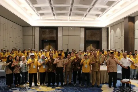 Petani Sawit Kabupaten Bengkulu Utara Dapat Pelatihan dari PT CWE yang Didukung BPDPKS dan Ditjenbun