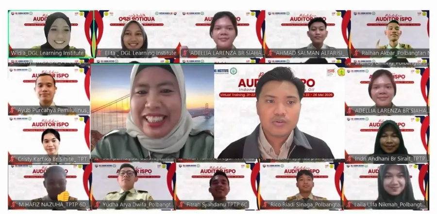 DGL Learning Institute dan POLBANGTAN Medan Cetak Auditor ISPO Profesional untuk Perkuat SDM Sawit Berkelanjutan