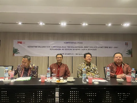 Asosiasi Inventor Indonesia dan BPDPKS Dukung 16 Invensi Yang Siap Dikomersialkan