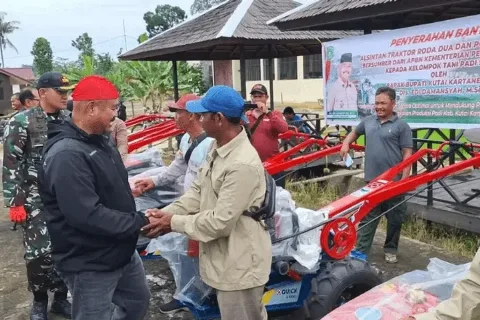 Bupati Kutai Kartanegara Mengajak Petani Mengakses Program Kredit Untuk Meningkatkan Produksi Pertanian