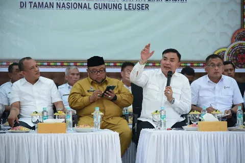 Anggota Komisi IV DPR RI, M. Salim Fakhry Mendesak Pemkab Mengatasi Persoalan Pupuk Subsidi