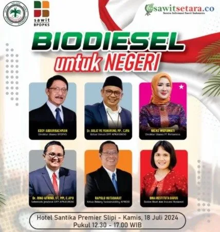 Gelar FGD, Sawitsetara dan BPDPKS Bedah Masa Depan Biodiesel Indonesia