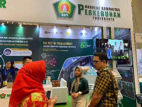 AKPY STIPER Kembali Berpartisipasi di SIEXPO 2024