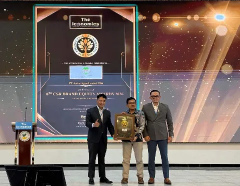Astra Agro Raih Penghargaan CSR Nasional 2026