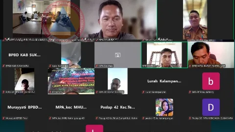 BPBPK Prov. Kalteng Mengadakan Rapat Perencanaan Posko Satgas Pengendalian Karhutla