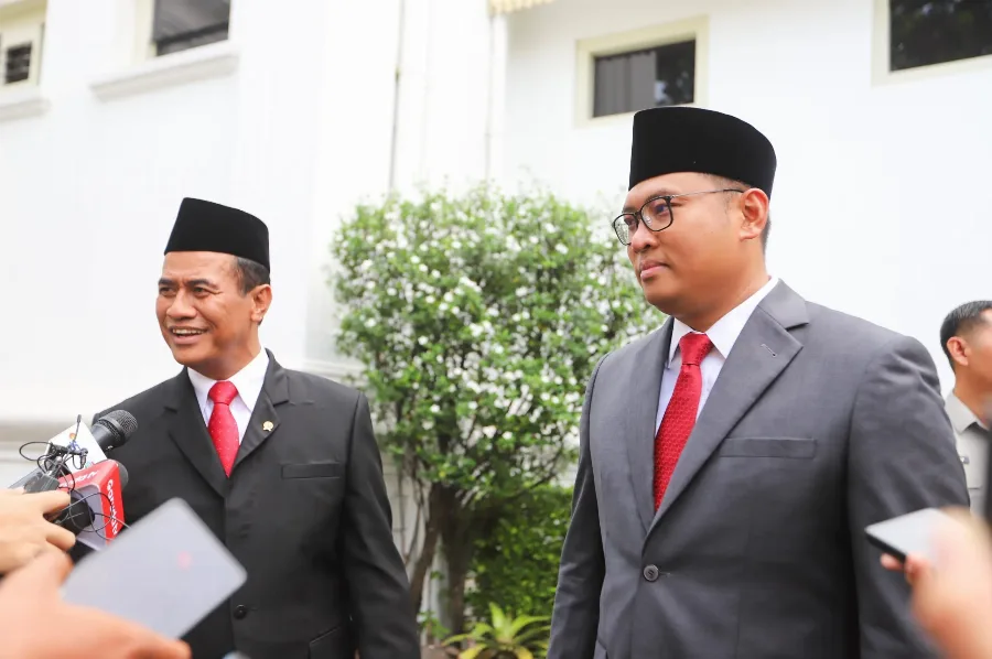 Mentan-Wamentan Kompak Wujudkan Indonesia Swasembada