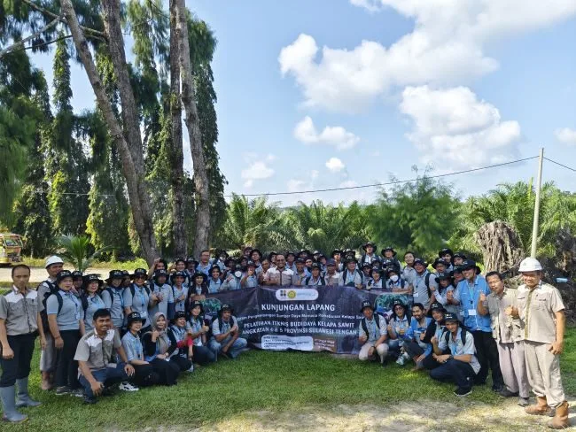 IPB Training Didukung BPDPKS dan Ditjenbun Bekali Teknis Budidaya Petani Sawit Kabupaten Morowali Utara