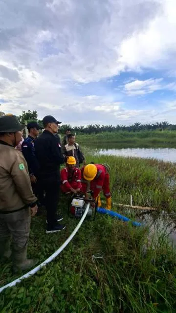 Kementan Memperketat Pengawasan Kesiapan Perusahaan Perkebunan Kelapa Sawit Menghadapi Ancaman Karhutla