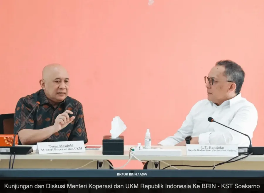 BRIN dan KemenkopUKM Tumbuh Kembangkan Produk UKM Berbasis Riset