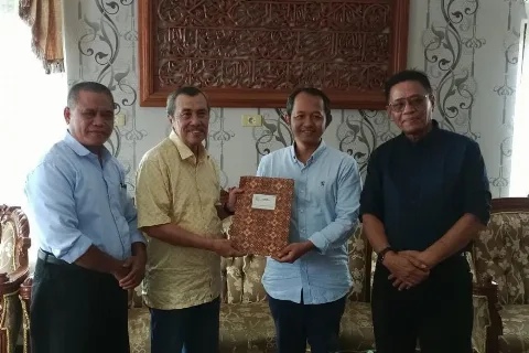 Gubernur Riau 2019-2023 H. Syamsuar Ajak Petani dan Pelaku Usaha Sawit Ramaikan SIEXPO 2024