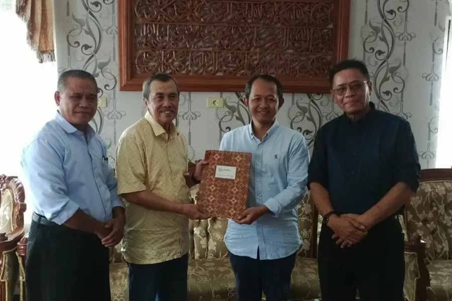 Gubernur Riau 2019-2023 H. Syamsuar Ajak Petani dan Pelaku Usaha Sawit Ramaikan SIEXPO 2024