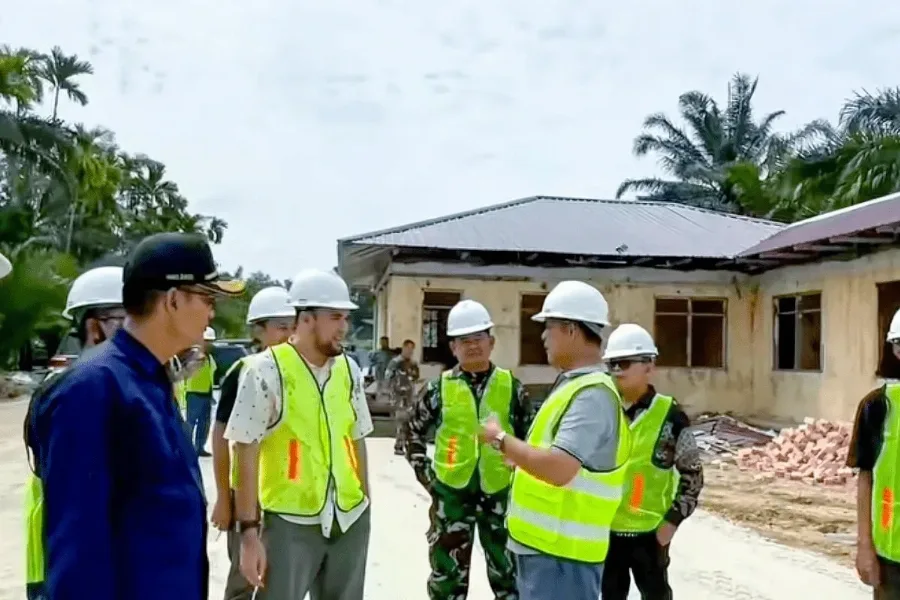 Kabupaten Indragiri Hilir Yang Pertama se Provinsi Riau  Merealisasikan Dana Bagi Hasil Perkebunan Sawit