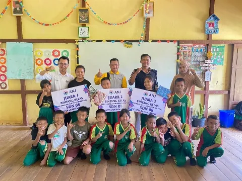 ANJ Group Majukan Pendidikan di Sekitar Perusahaan