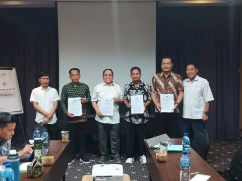 BPDPKS Lakukan Penyaluran Dana Sarana Prasarana Perkebunan Kelapa Sawit