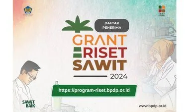 BPDPKS Resmi Tetapkan 52 Proposal Penelitian GRS 2024