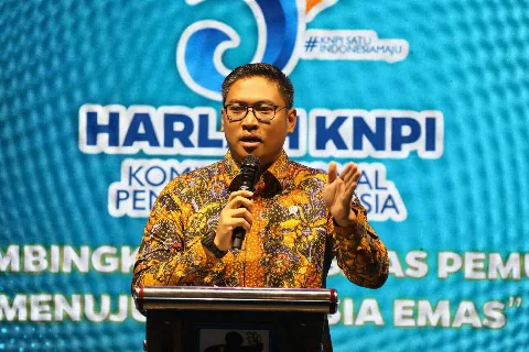 Wamentan Sudaryono Inginkan Pemuda Indonesia Berkiprah di Sektor Pertanian Guna Mewujudkan Swasembada