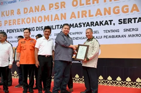 5 Lembaga Pekebun Sumsel Menerima Dana Program Peremajaan Sawit Rakyat