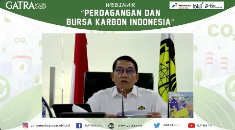 Transaksi Perdagangan Karbon Sepanjang Tahun 2023 Senilai Rp84,17 Miliar