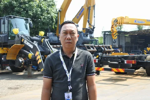 GM Tractors Tampilkan Tiga Alat Berat Unggulan di SIEXPO 2024