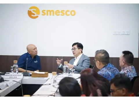 KemenKopUKM dan Kadin Bersinergi Memperkuat UMKM di Masa Depan