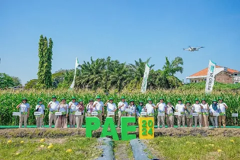 Petrokimia Gresik Luncurkan Agro Technology Center, Phonska Cair dan Mobil Uji Tanah Next Generation
