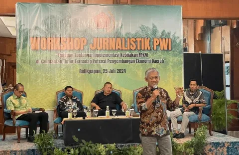 Workshop Jurnalistik PWI Melawan Kampanye Negatif Sawit