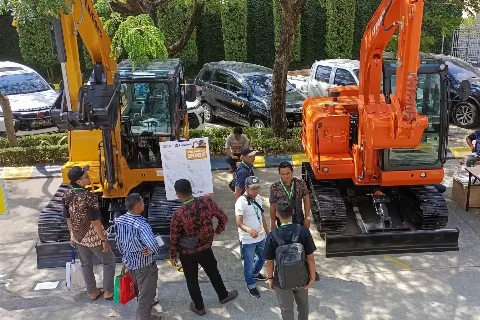 Sebanyak 13 Perusahaan Alat Berat Bakal Meriahkan Pameran 2nd Sawit Indonesia Expo and Conference 2024