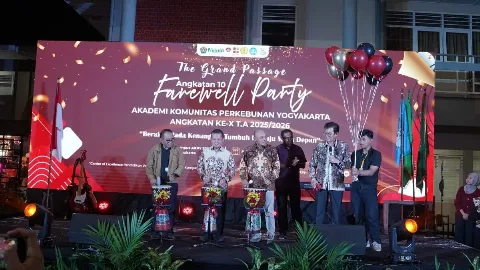 Malam Inagurasi AKPY STIPER 2026 Lepas Mahasiswa D1 Siap Terjun ke Industri Sawit Nasional