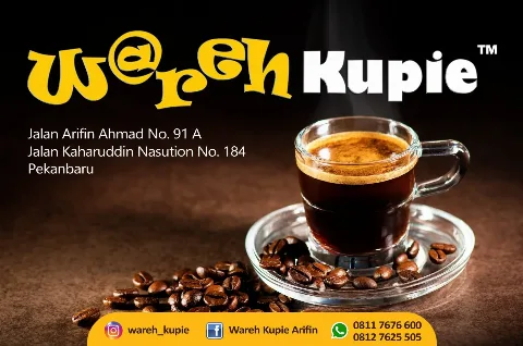 Wareh Kupie, Warkop Favorit di Kota Pekanbaru