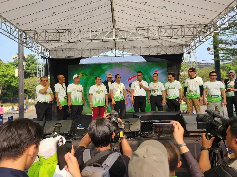 Andi Amran Sulaiman Optimis Indonesia Mampu Mewujudkan Wwasembada Dalam Waktu Kurang dari Tiga Tahun