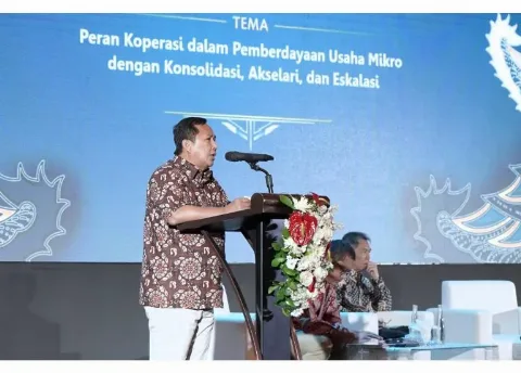 Deputi Bidang Perkoperasian KemenKopUKM Berupaya Agar Koperasi di Indonesia Menggarap Sektor Riil dan Produktif