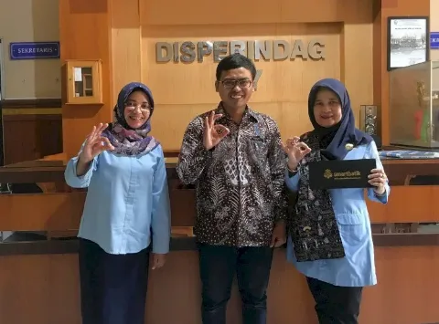 Disperindag Provinsi DIY Mendukung Pengembangan Batik Sawit