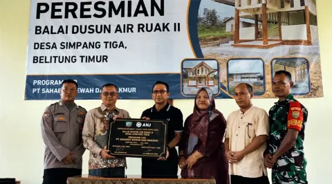 PT Sahabat Mewah dan Makmur Berkomitmen Terus Mendukung Pembangunan Desa