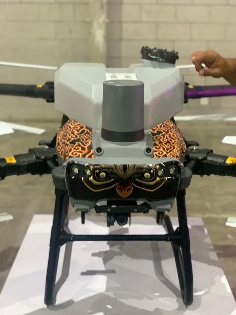 DJI Agras T50 Mampu Menyemprot 21 Hektar Per-jam