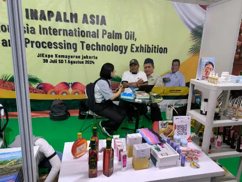 Didukung BPDPKS, Apkasindo Promosi Sawit di INAPALM Asia 2024