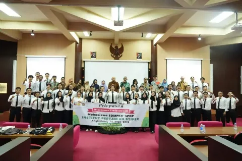 Penerima Beasiswa Sawit INSTIPER Lulus Sebagian Besar Sudah Direkrut Perusahaan